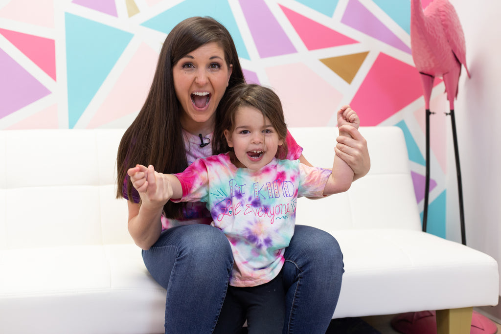 Kids Inspirational Tie Dye T-shirt