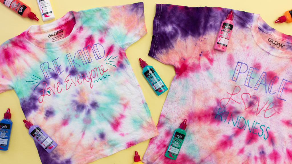 Inspirational Tie Dye T-shirts