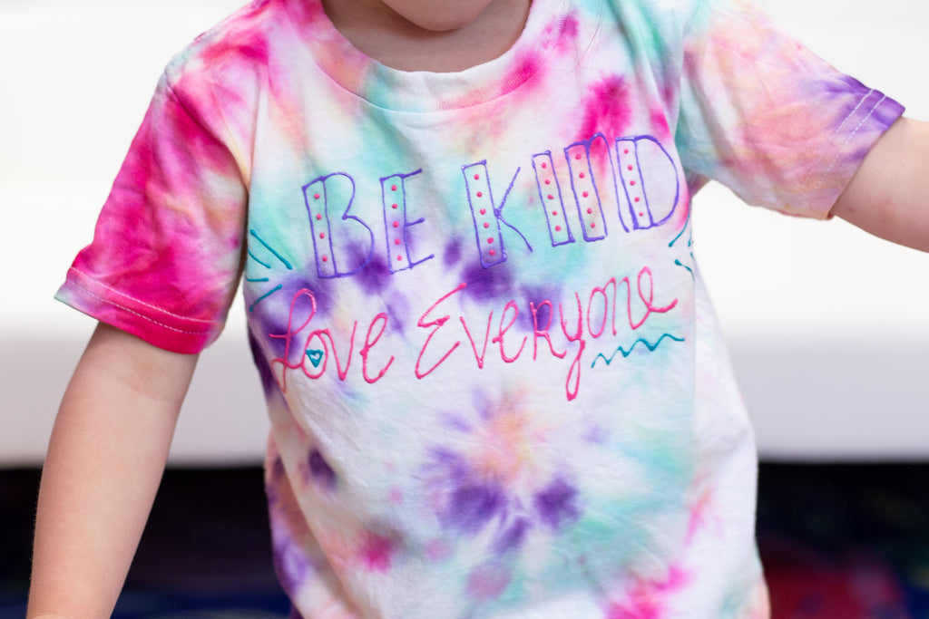 Inspirational Tie-Dye Shirts