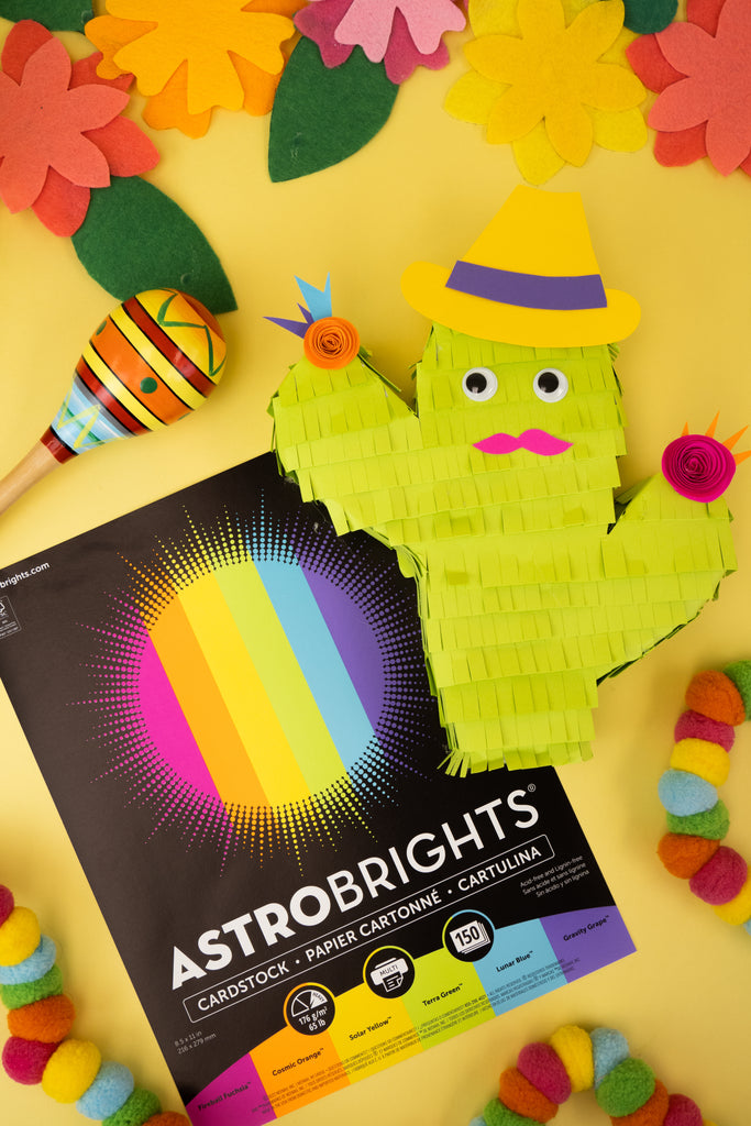 DIY Cactus Piñata Craft