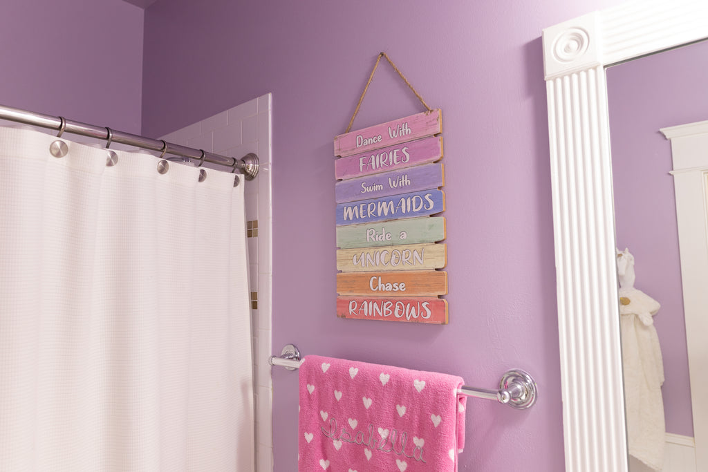 Baby Nursery Bathroom