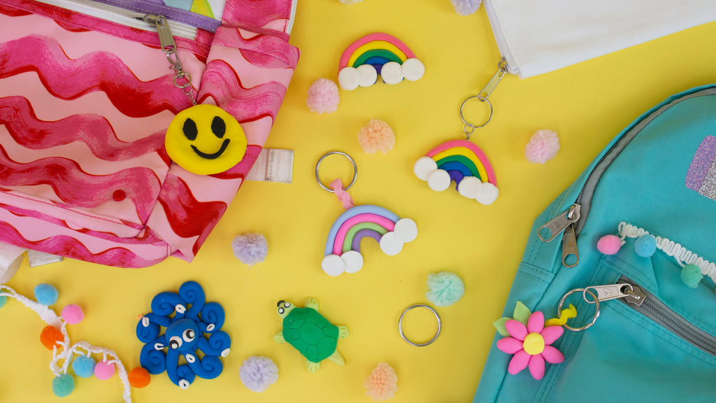 Backpack Keychains and Charms