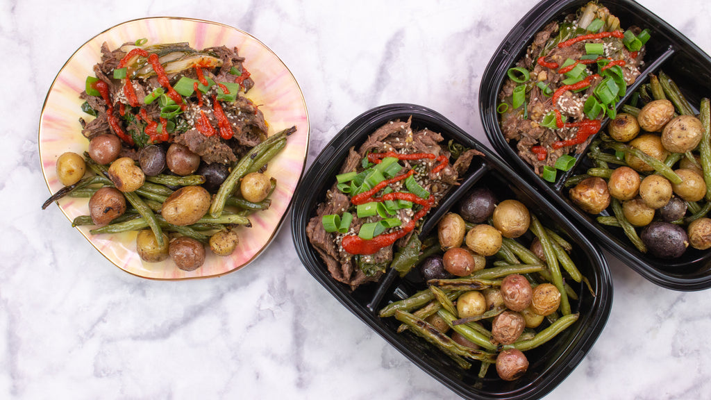 Instant Pot Korean Pot Roast