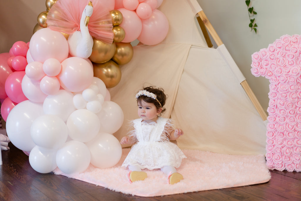 Swan 1st Birthday