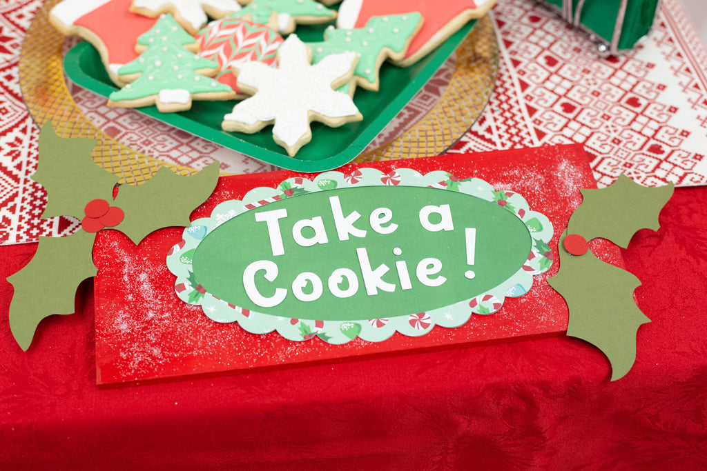 DIY Cookie Decorating Party