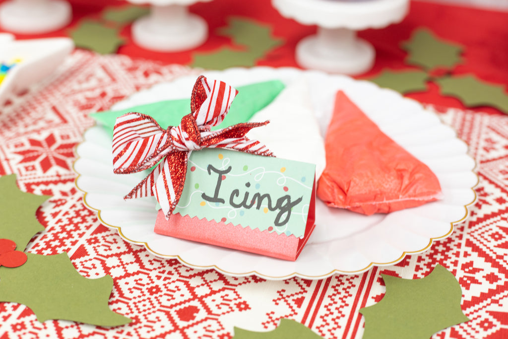 DIY Cookie Decorating Party