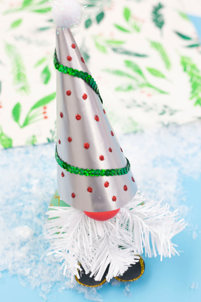 Holiday Gnome Treat Cup