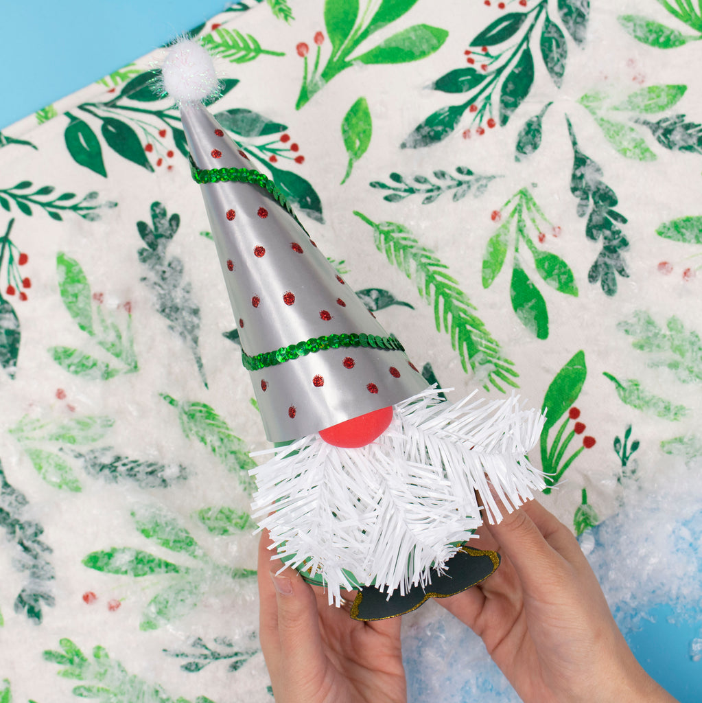 Holiday Gnome Treat Cup Kids Craft