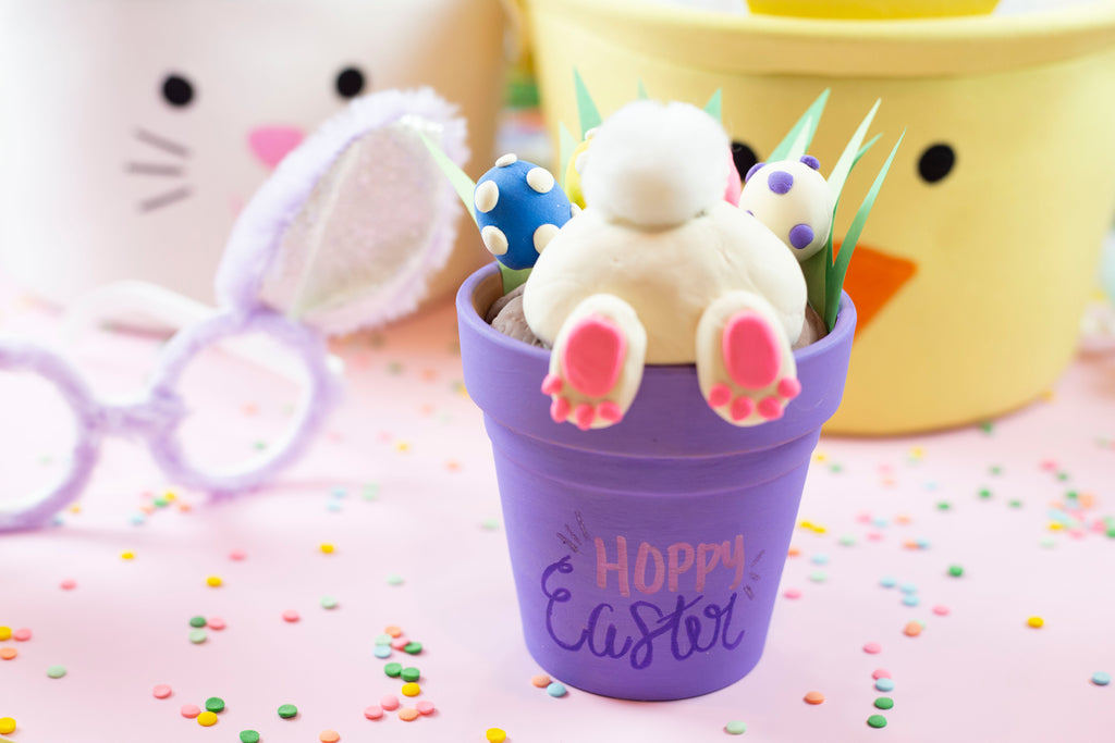 Bunny Butt Pot Craft