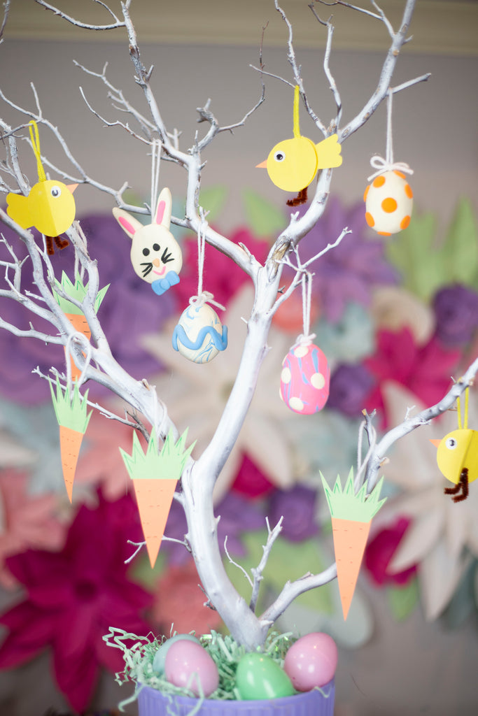 Kids Easter Tree Ornament Craft Crayola