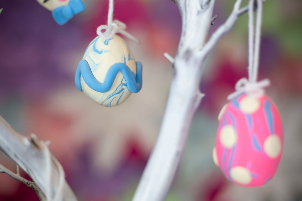 Model Magic Easter Ornament