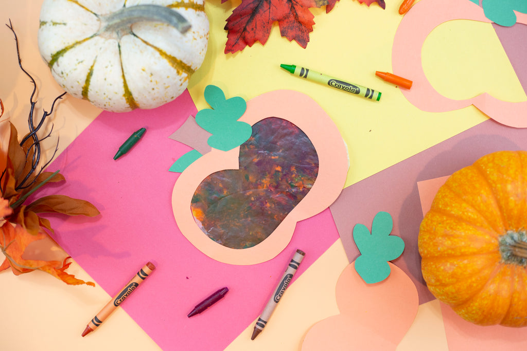 Crayon Melt Pumpkin
