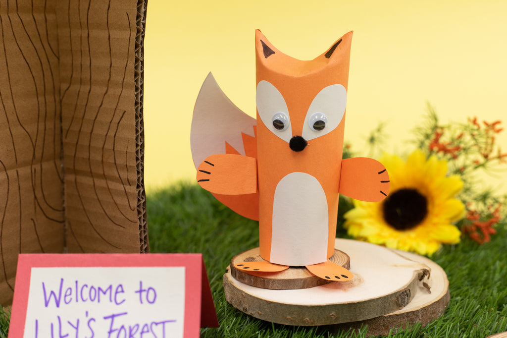 Craft Roll Fox Craft Box Girls Crayola