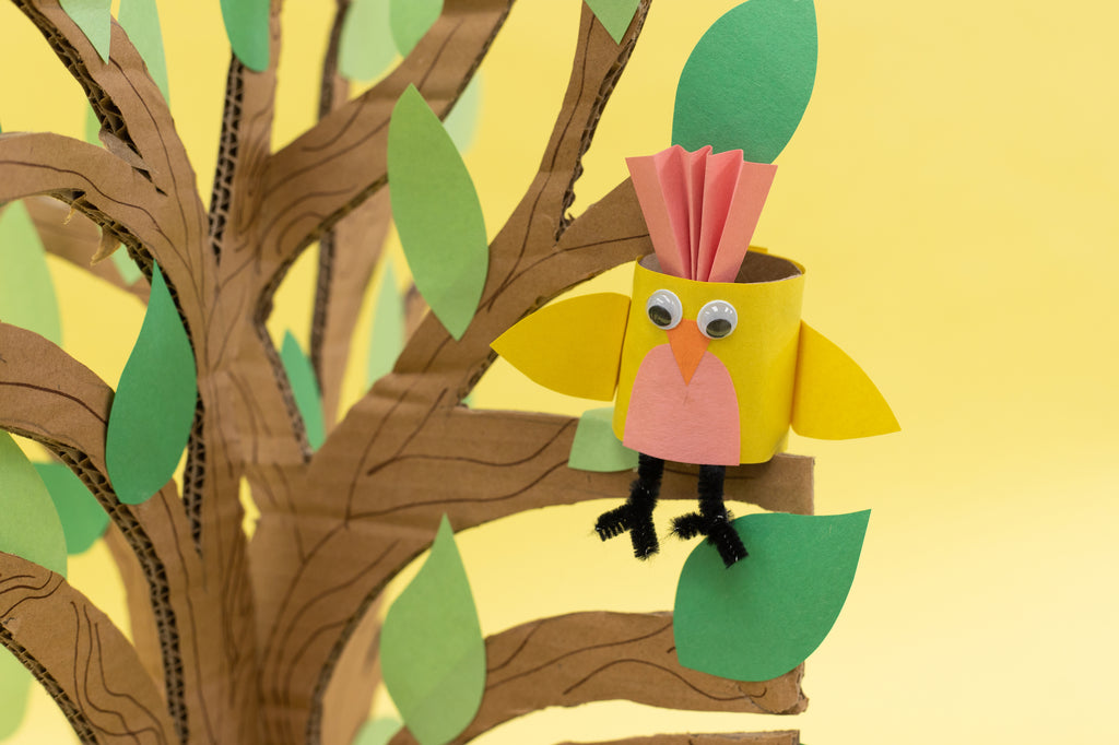 Craft Roll Bird Kids Crafts