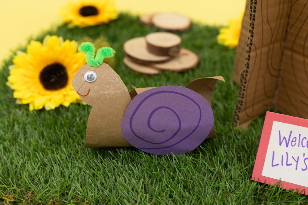 Craft Roll Snail Craft