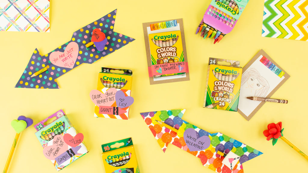 Easy Valentine's Day Classroom Cards