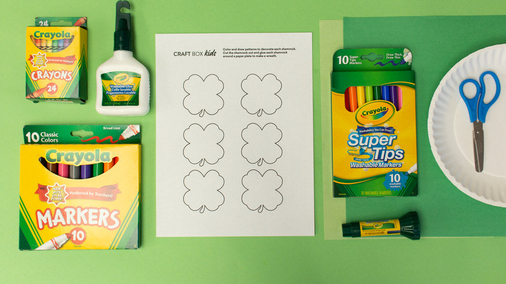 Kids St. Patricks Day Craft