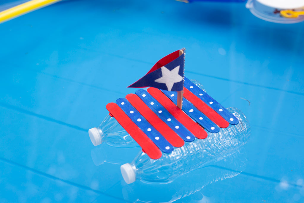 DIY Water Bottle Boat