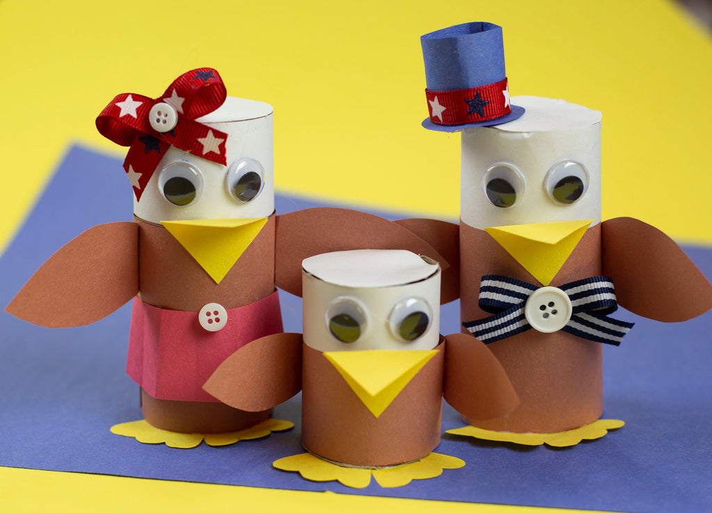 DIY Toilet Paper Roll Eagle