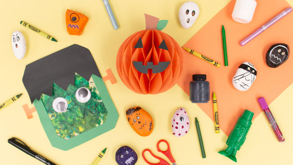 Kids Halloween Crafts