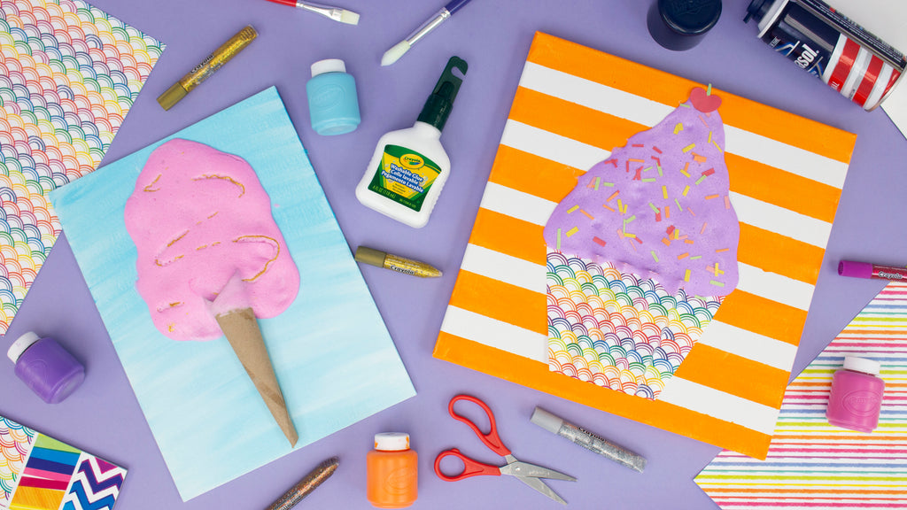 DIY Puffy Paint