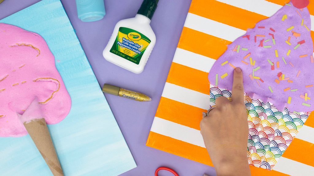 DIY Puffy Paint