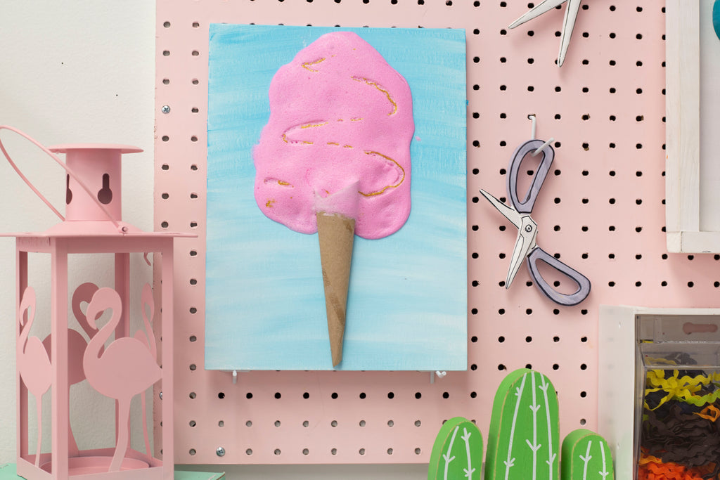 DIY Puffy Paint