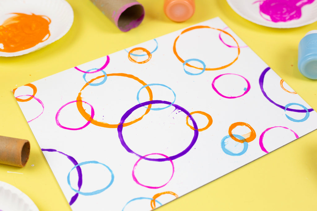 Craft Tube Paint Project