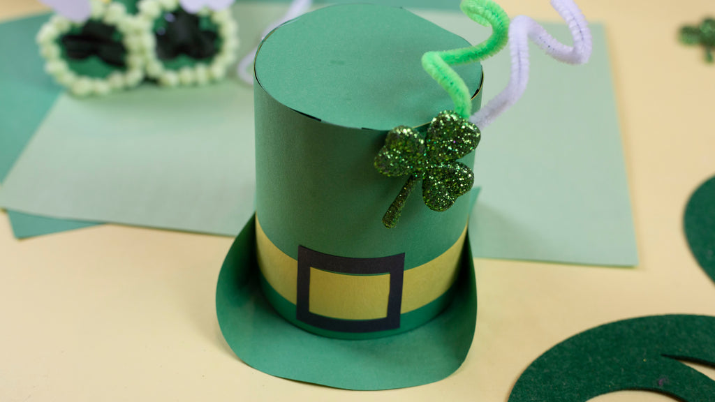 St. Patrick's Day Kids Crafts Crayola