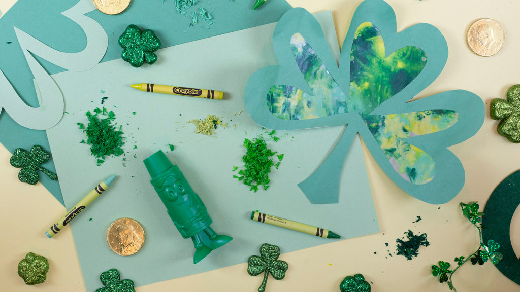 St. Patrick's Day Kids Crafts