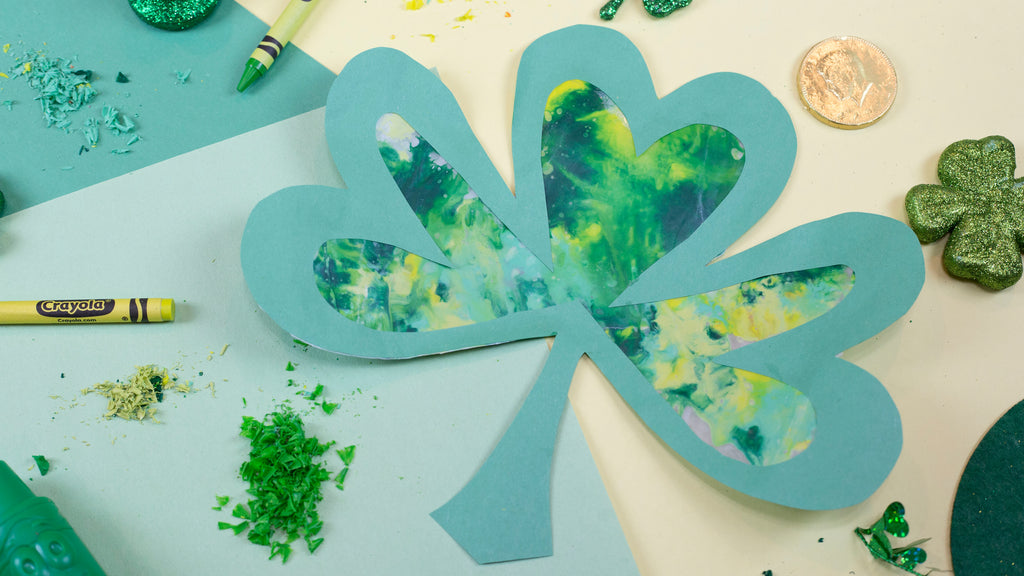 St. Patrick's Day Kids Crafts Crayola