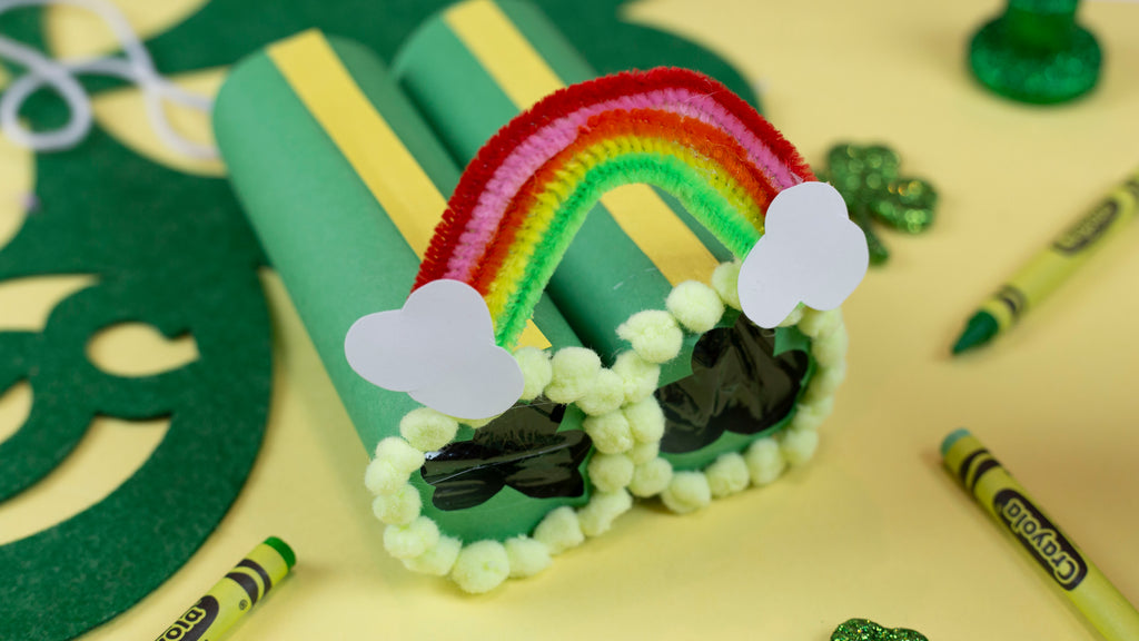 St. Patrick's Day Kids Crafts Crayola 