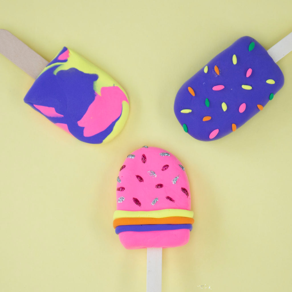 Model Magic Popsicles