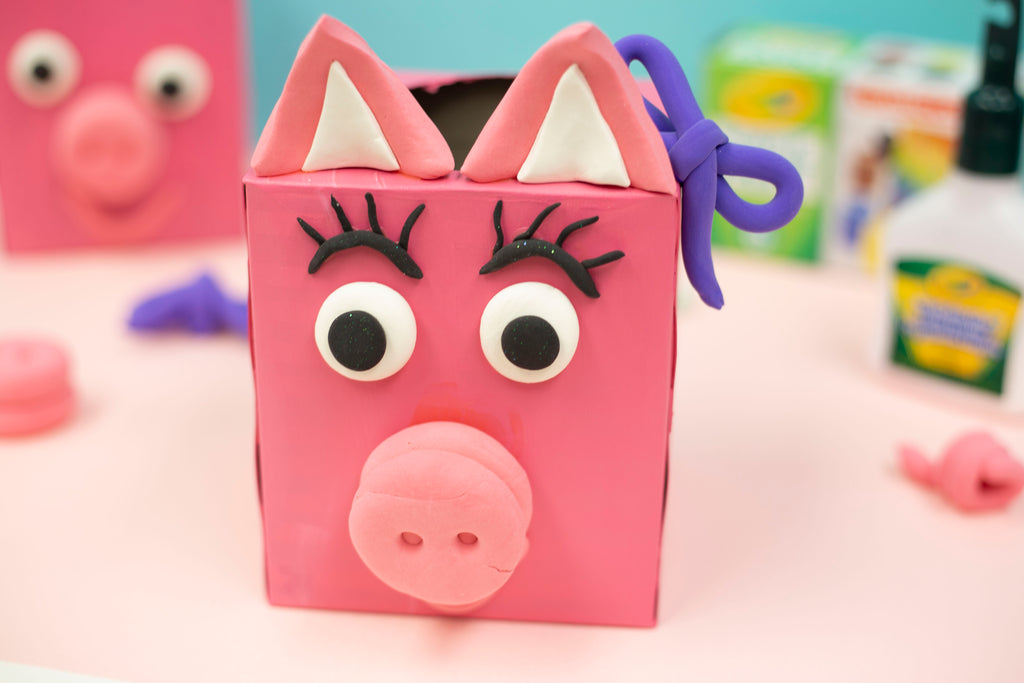 Tissue Box Piggy Bank