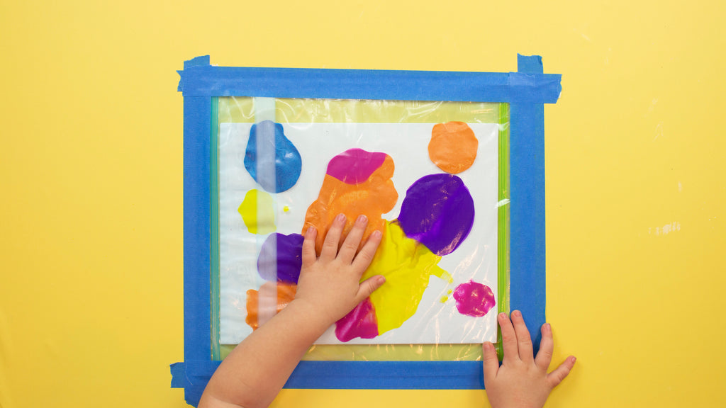No Mess Toddler Artwork