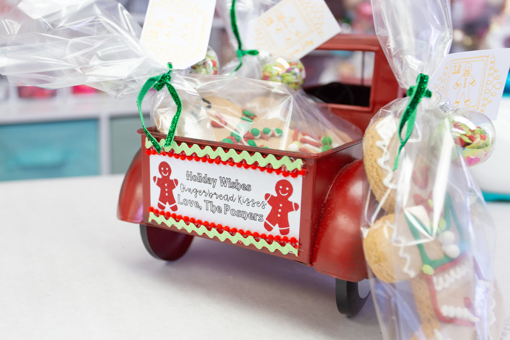 Cricut Joy Personalized Cookie Truck Gift