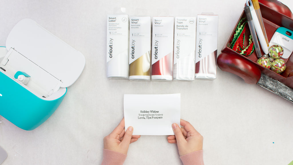 Cricut Joy Holiday Gifts