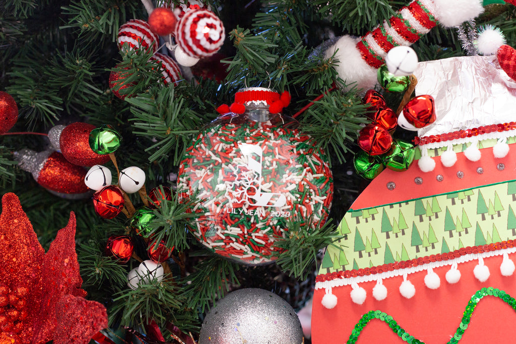 Cricut Personalized Ornament