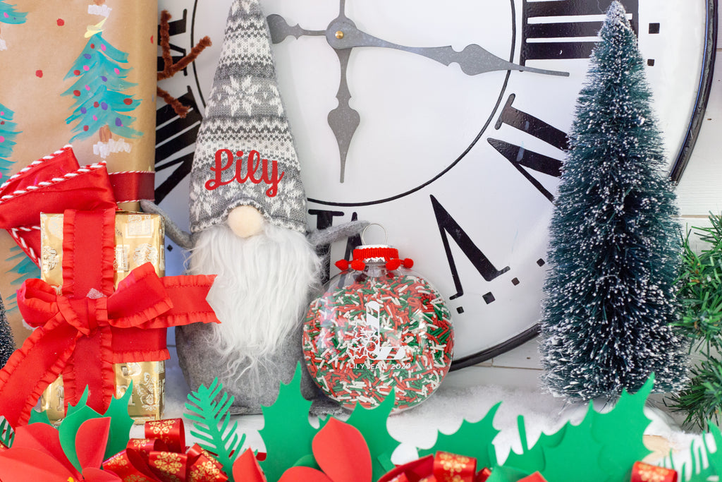 Cricut Personalized Holiday Gifts