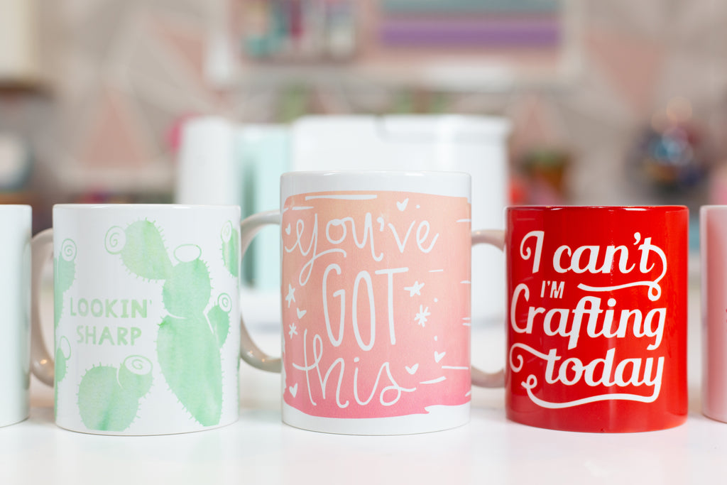 Cricut Mug Press Tutorial