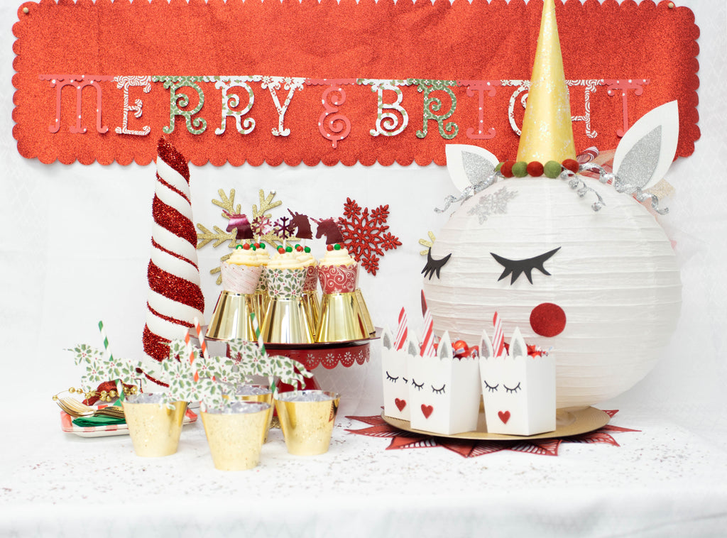 Cricut Unicorn Christmas Party
