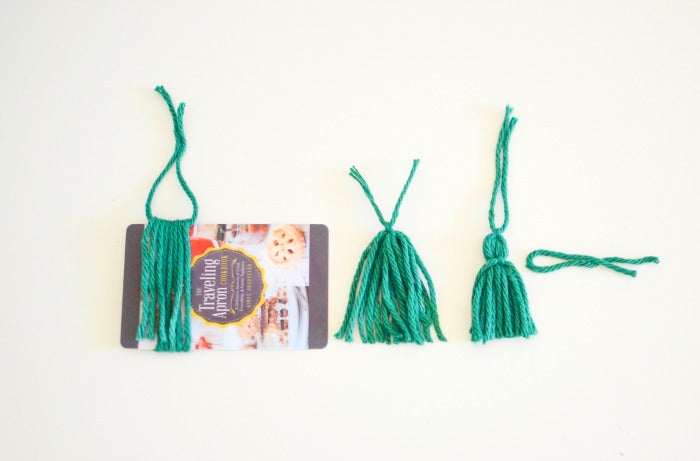 DIY Holiday Cocktail Napkins