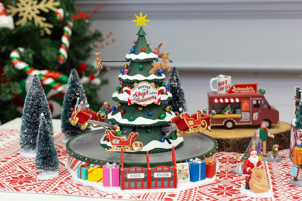 Lemax DIY Styrofoam Cake Display