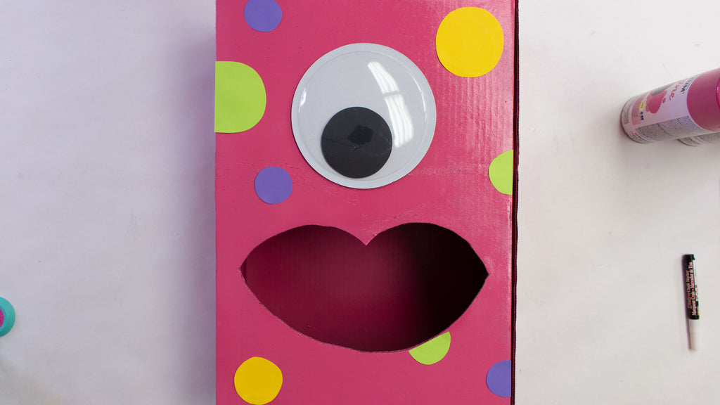 Monster Trick or Treat Boxes