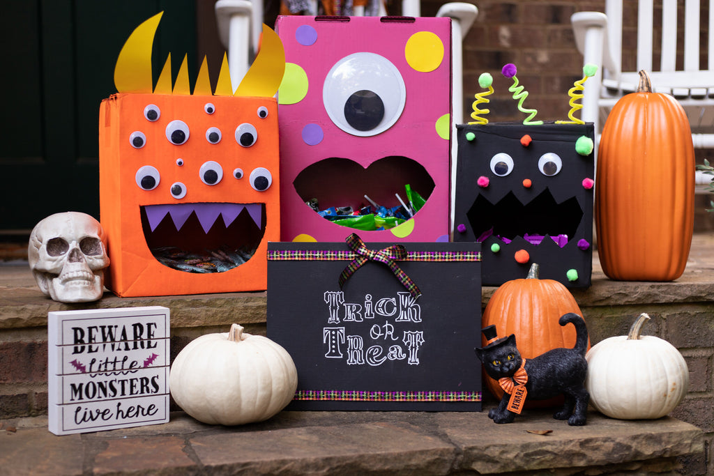 Monster Trick or Treat Boxes