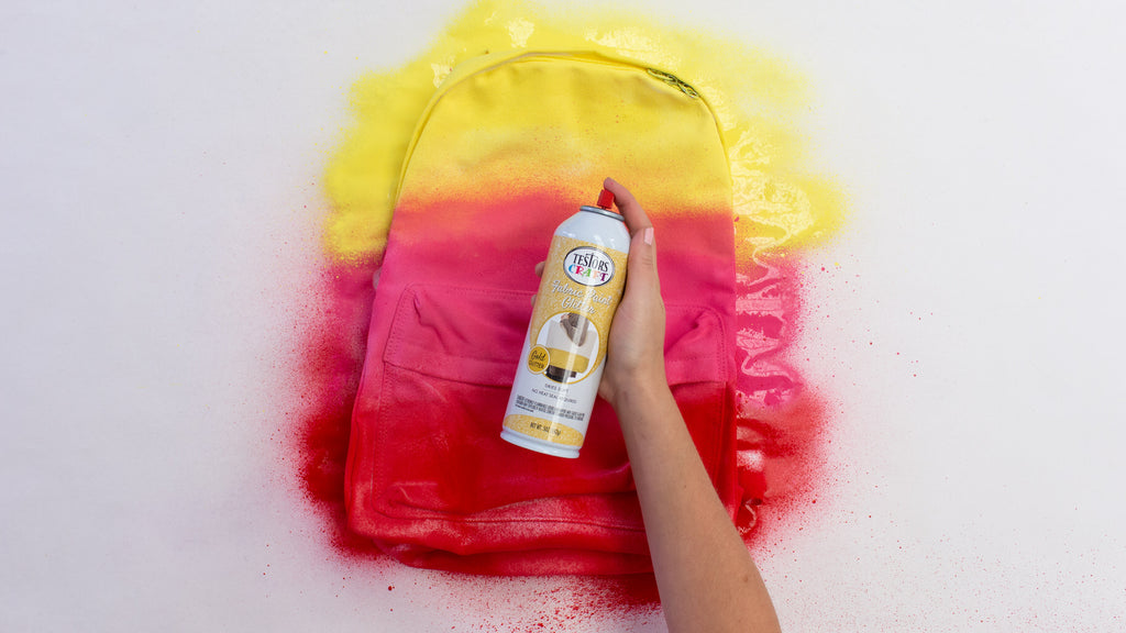 DIY Ombre Backpack