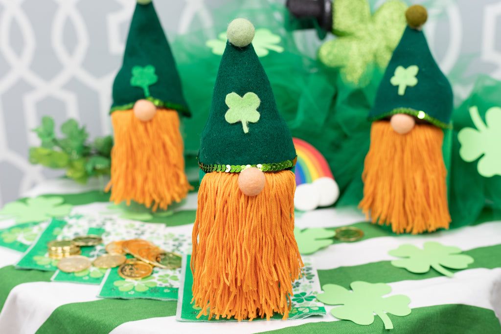 DIY St. Patrick's Day Gnome