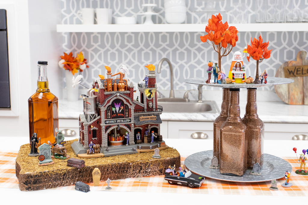 Lemax Spooky Town Display