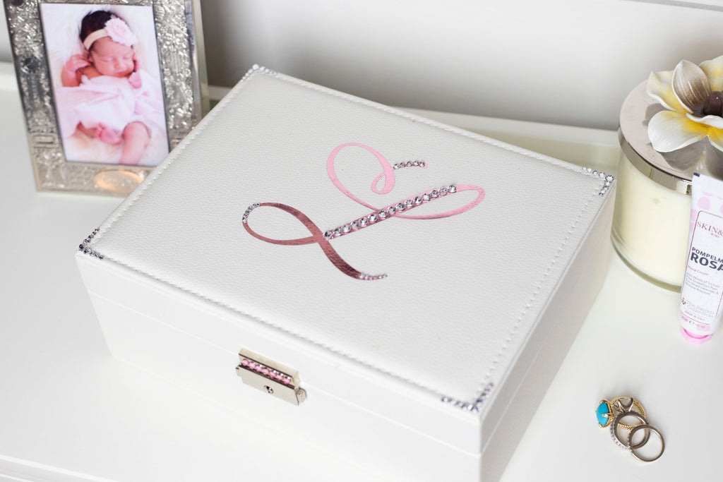 DIY Blinged Jewelry Box