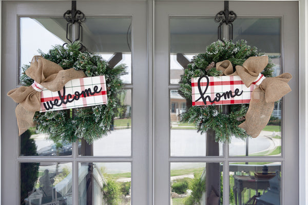 DIY Holiday Wreaths
